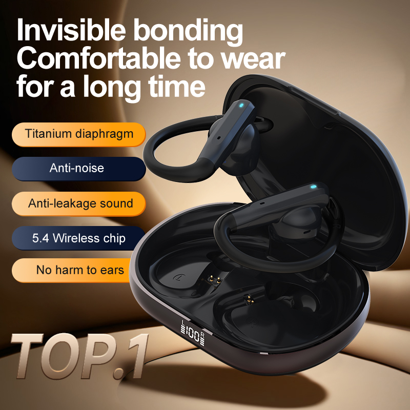 Wireless Earbuds Tws - Headphone TWS Terbaru Dual Mic ENC