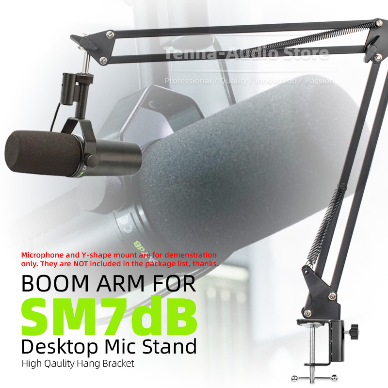 Shure Mic Sm7B - SnapVox Kompatibel Dengan Mikrofon SHURE SM7dB