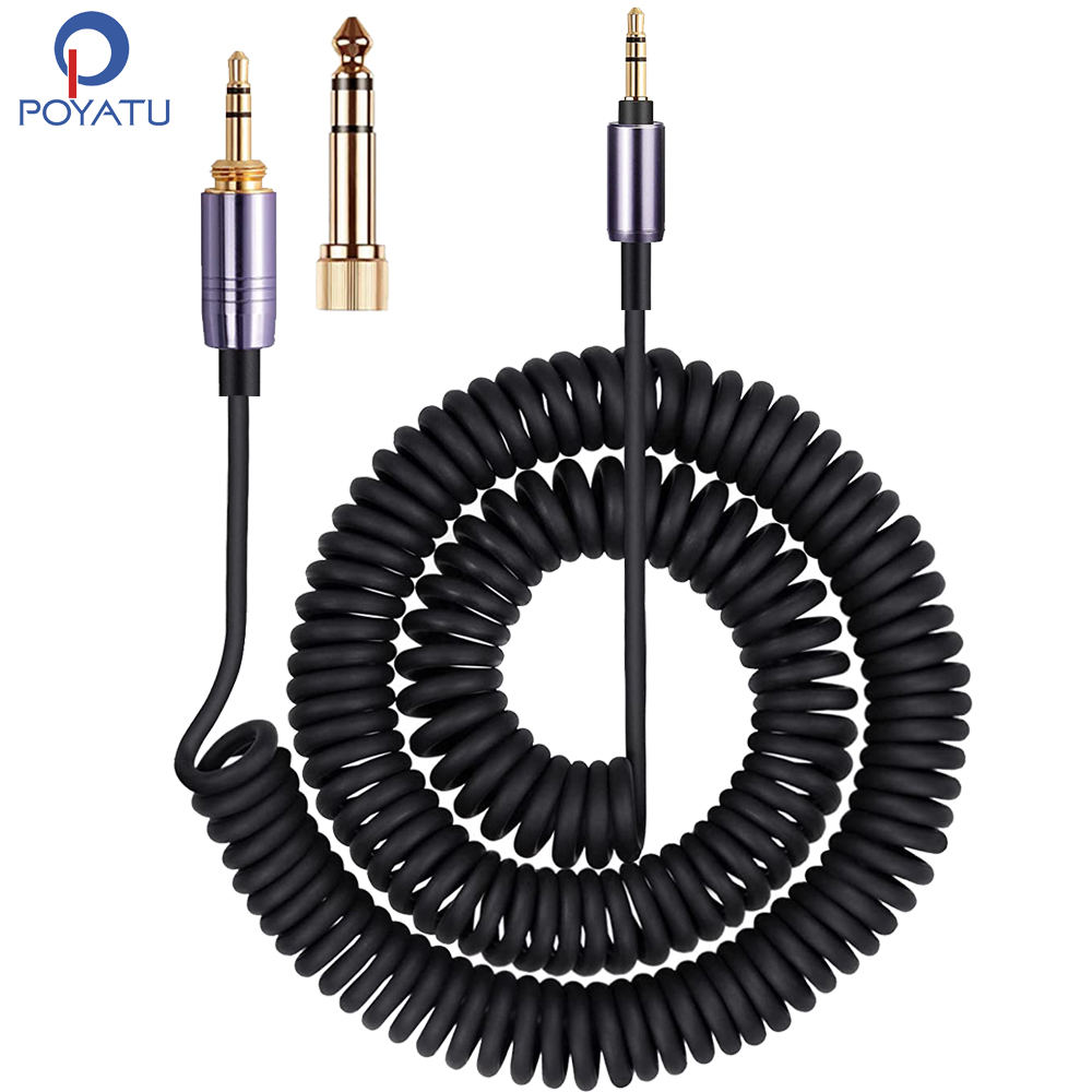 Audio Technica Headphone Ath-Ws660Bt - Kabel gulung pereda pegas Poyatu untuk