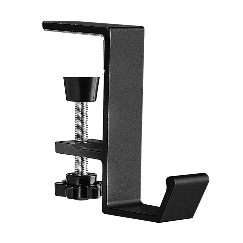 Headphone Stand Desk - Gantungan Kait Headphone Aloi Aluminium Dudukan