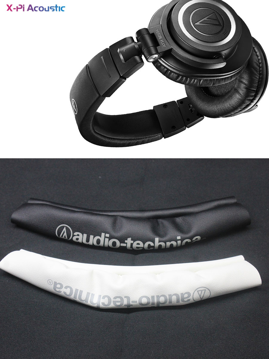 Audio Technica Headphone Ath-M20X - Penutup bando kulit Protein untuk Audio