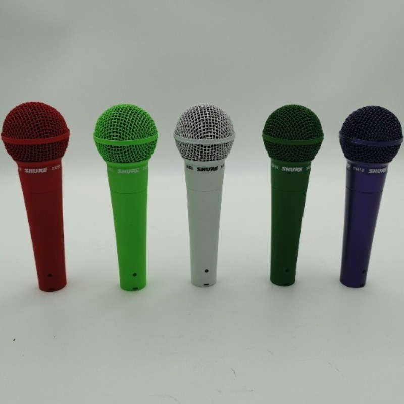 Shure Mic Mv7 - Mikrofon Dinamis Vokal Berkabel Shure SM58