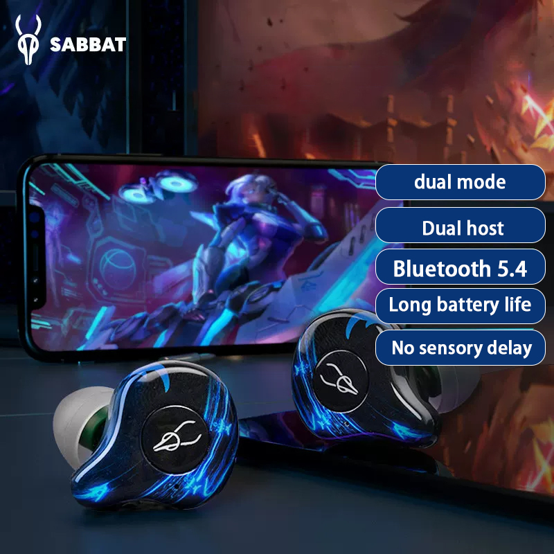 Wireless Earbuds Tws - Sabbat G12 Elite True Wireless Stereo