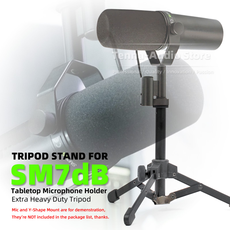 Shure Mic Sm7B - Kompatibel Dengan Shure SM7dB SM7 dB