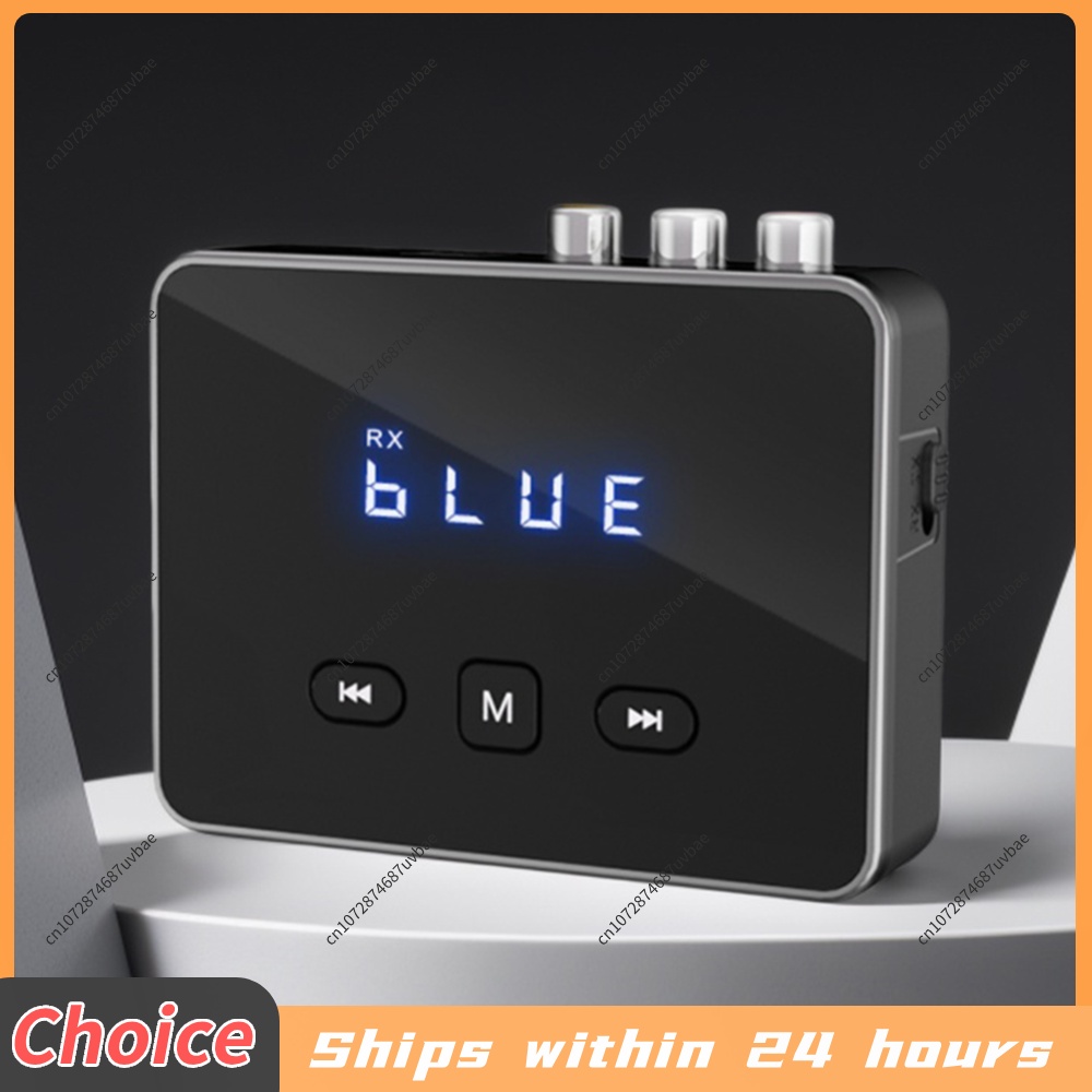 Bluetooth Adapter Receiver - Penerima dan Pemancar Bluetooth 5.4 dengan
