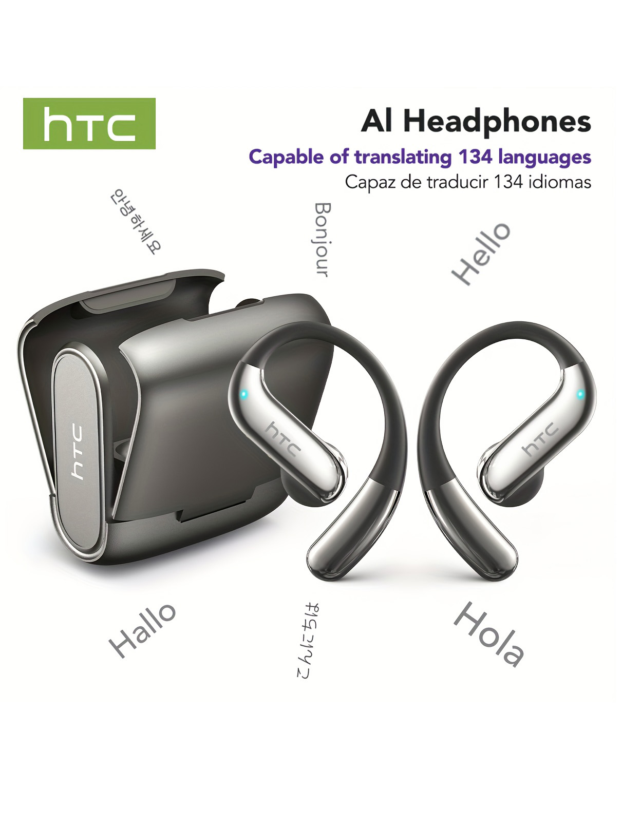 Usb C Earphone - Headphone Bluetooth Open-ear HTC 30 Jam
