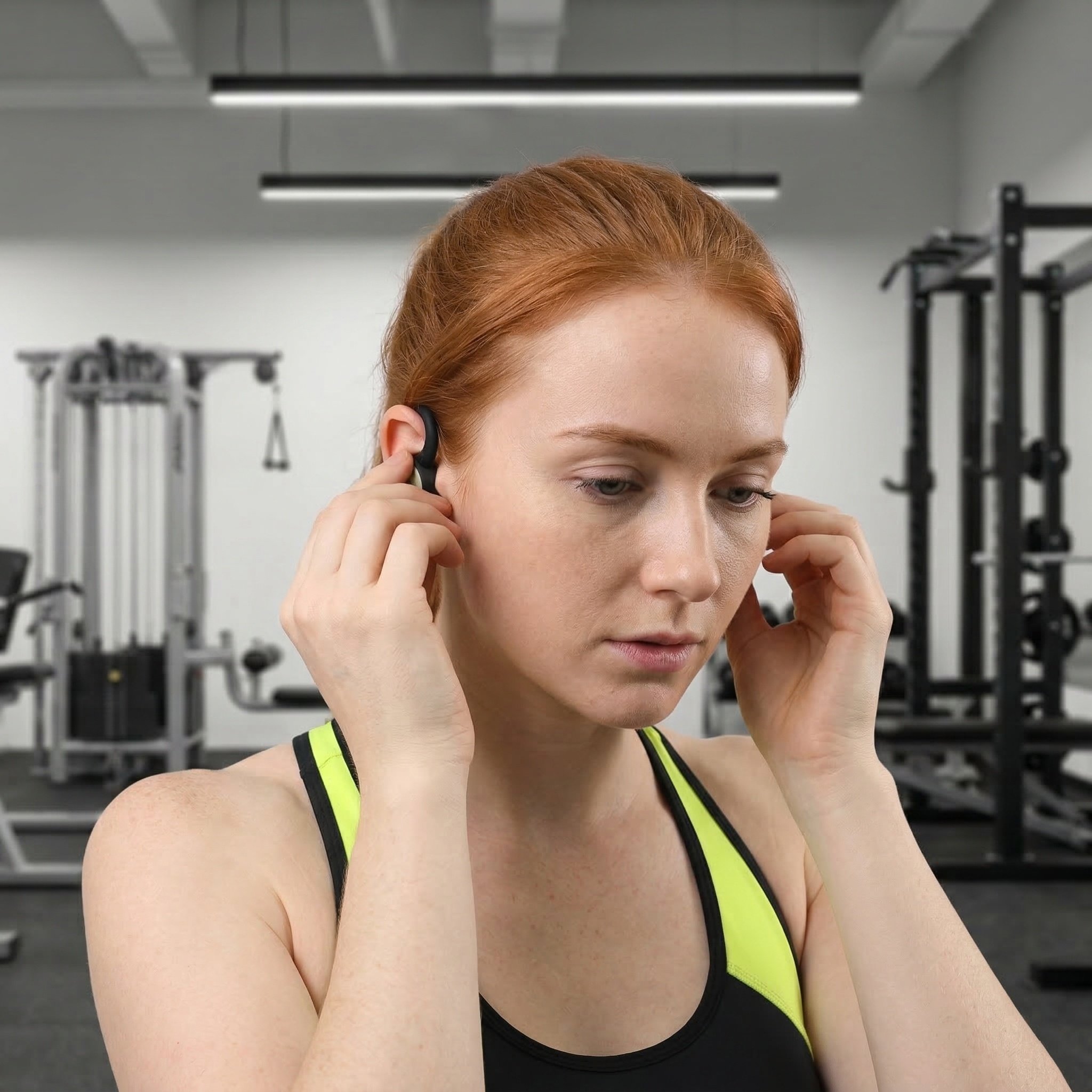 Sports Earphone Hook - 20Pcs Penyangga Telinga Silikon untuk Olahraga,