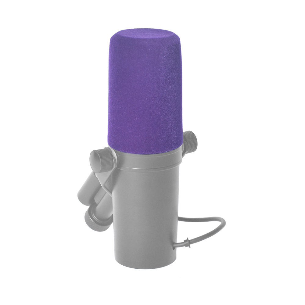 Shure Mic Sm7B - Penutup Mikrofon Busa Profesional Dead Cat,