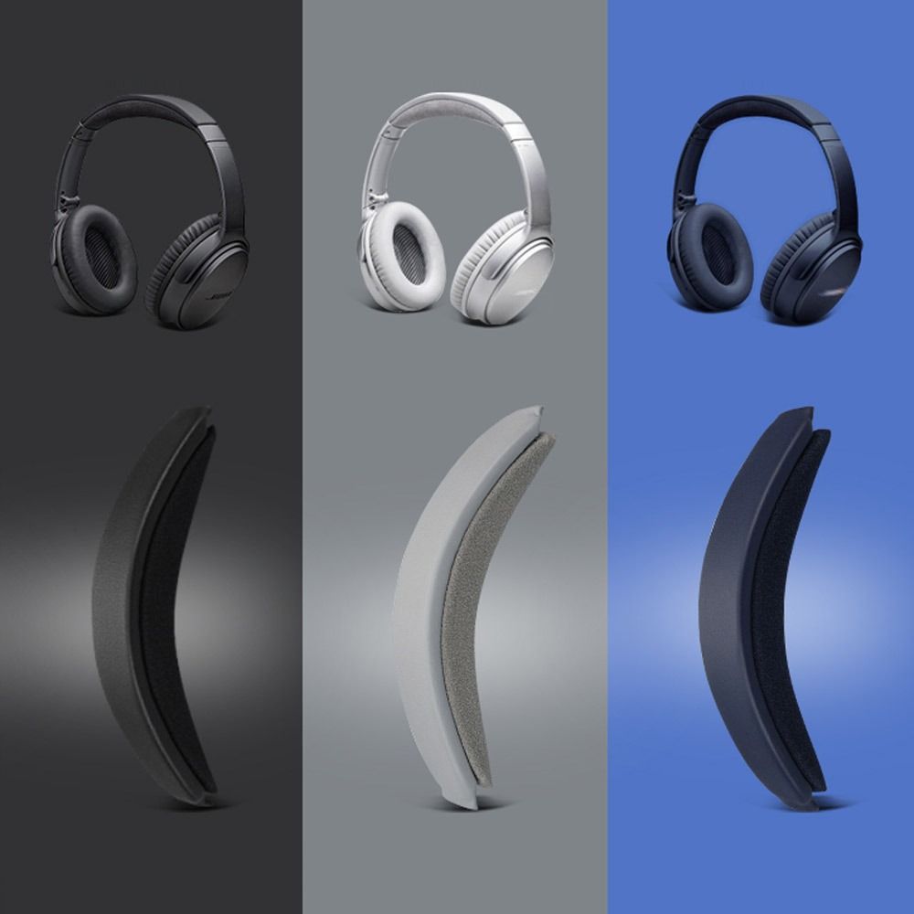 Bose Headphone Qc45 - Penutup Headband silikon lembut Headphone Headband