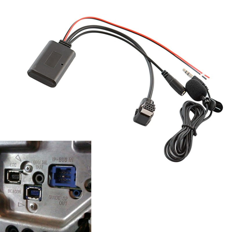 Bluetooth Adapter Receiver - Untuk Pioneer IP-BUS 11Pin Adaptor Penerima
