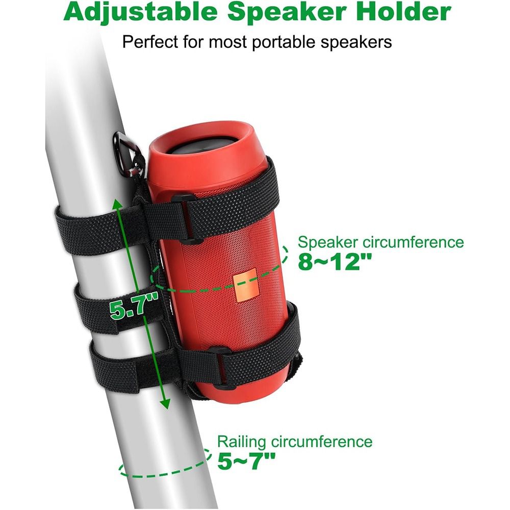 Jbl Speaker Flip 6 - Dudukan Speaker untuk Sepeda/Kereta GOLF/Pagar Perahu