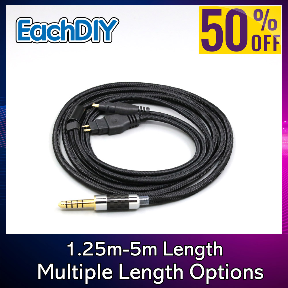 Sennheiser Headphone Hd 25 - Kabel Earphone Nilon OFC Headphone Super