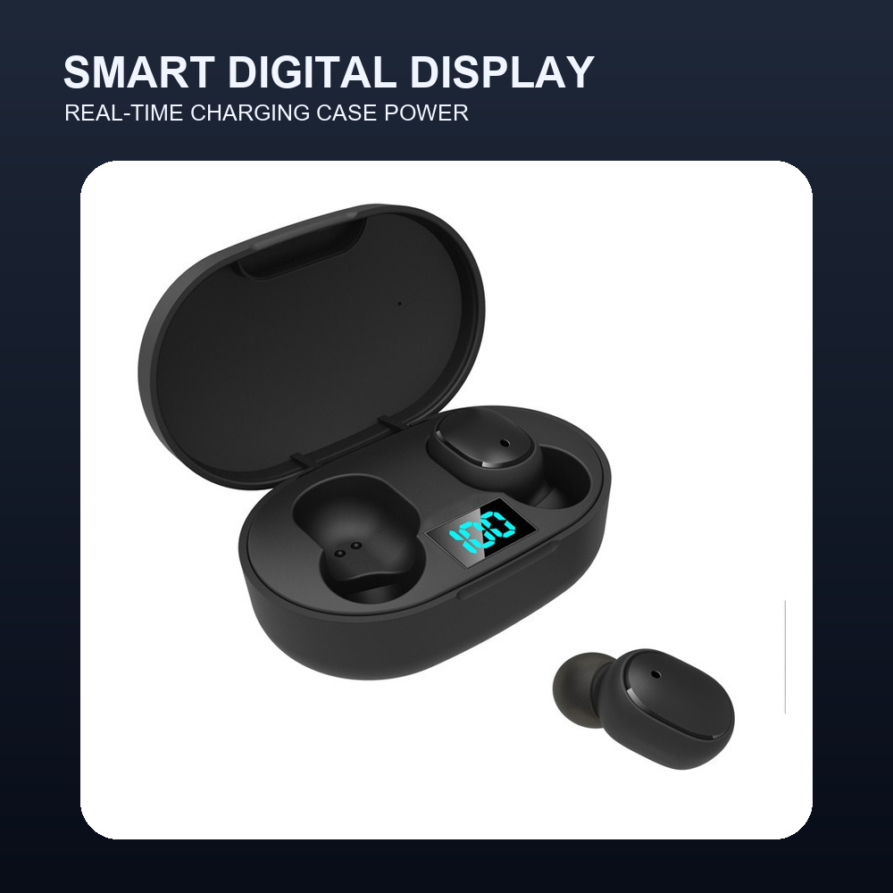 Wireless Earbuds Tws - Earbud Nirkabel TWS Bluetooth 5.0 dengan