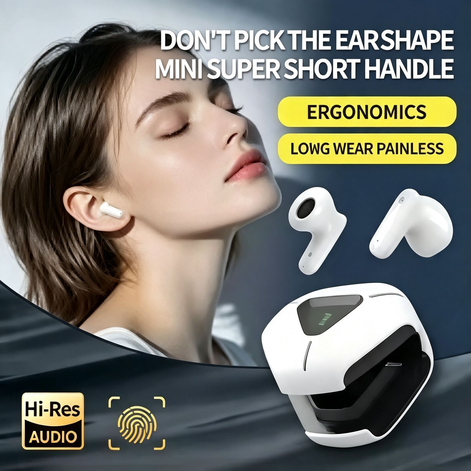 Headphone Gaming Nirkabel Blue - Noise Cancelling Headphone ulasan dan harga