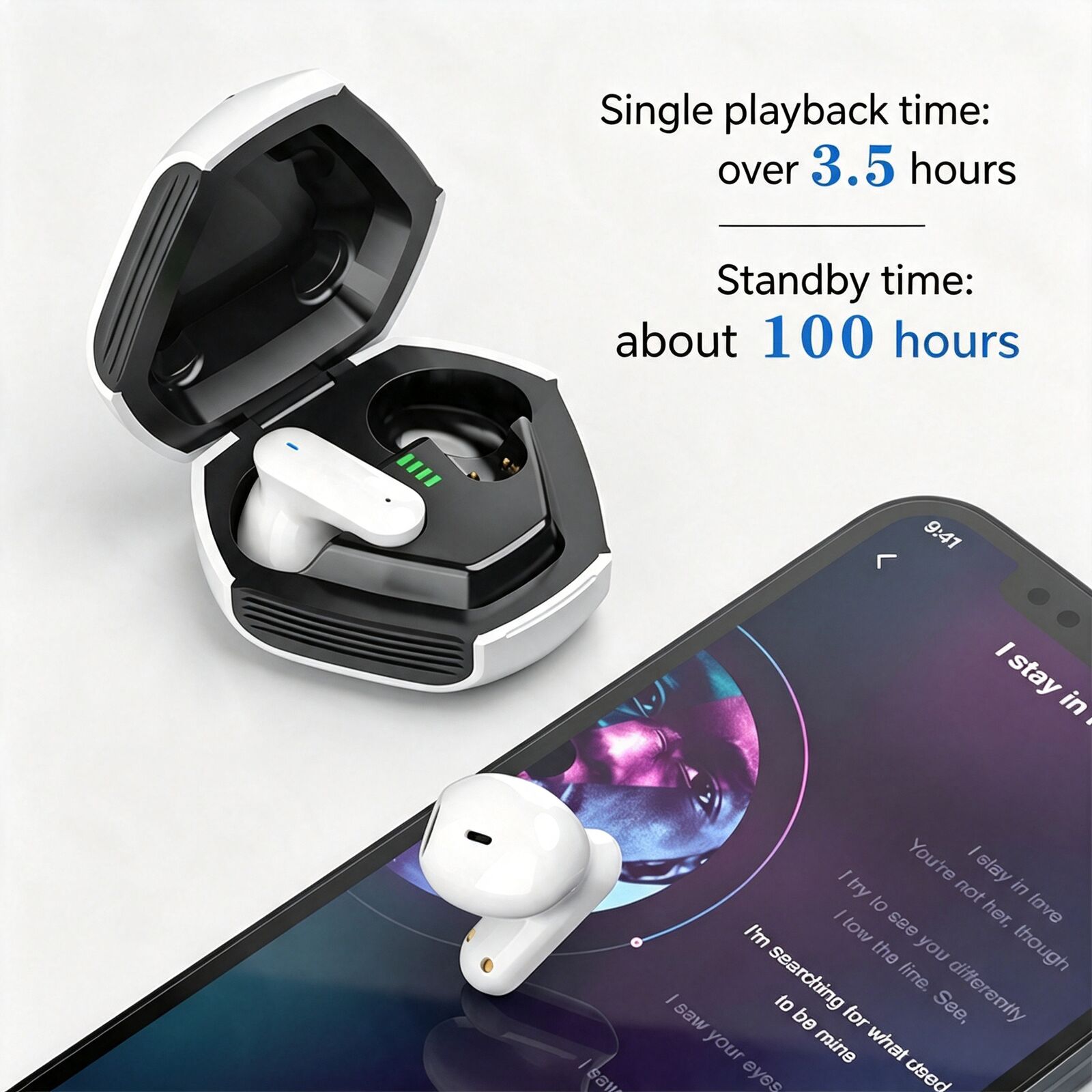 Headphone Gaming Nirkabel Blue - Noise Cancelling Headphone ulasan dan harga
