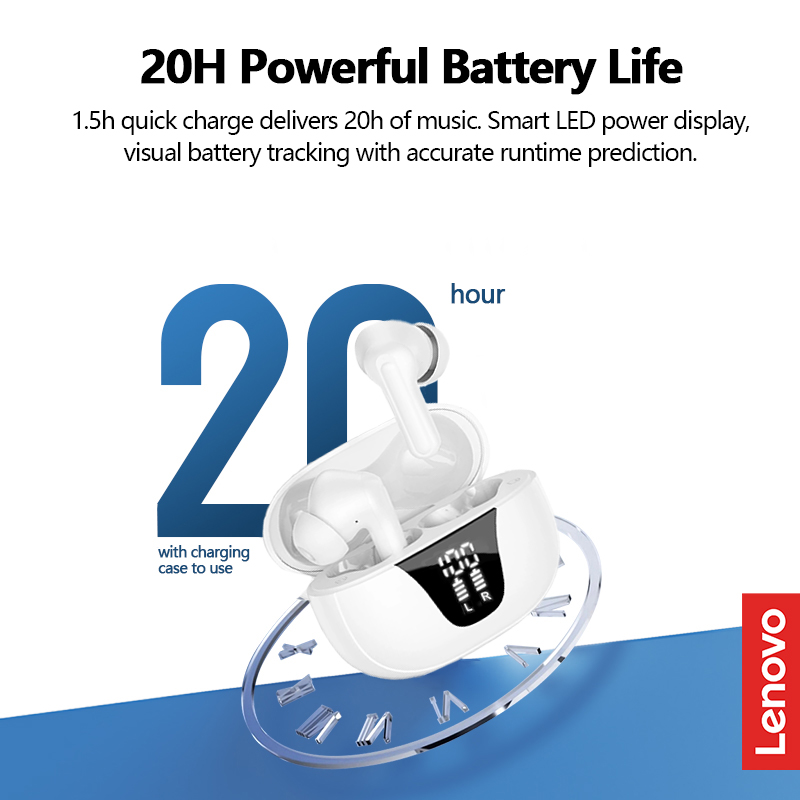 Earbud Bluetooth Nirkabel Leno - Noise Cancelling Headphone ulasan dan harga