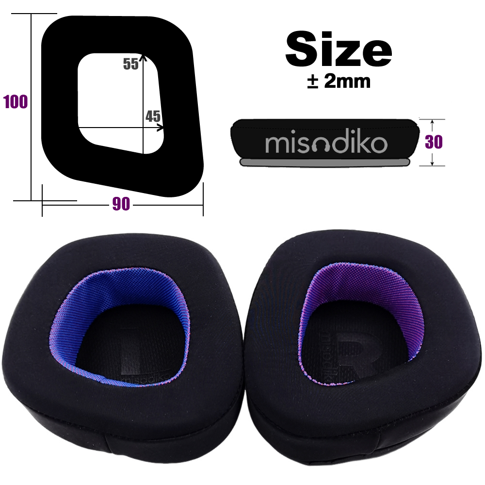 Pengganti Earpad Upgrade Misod - Gaming Headset Rgb ulasan dan harga