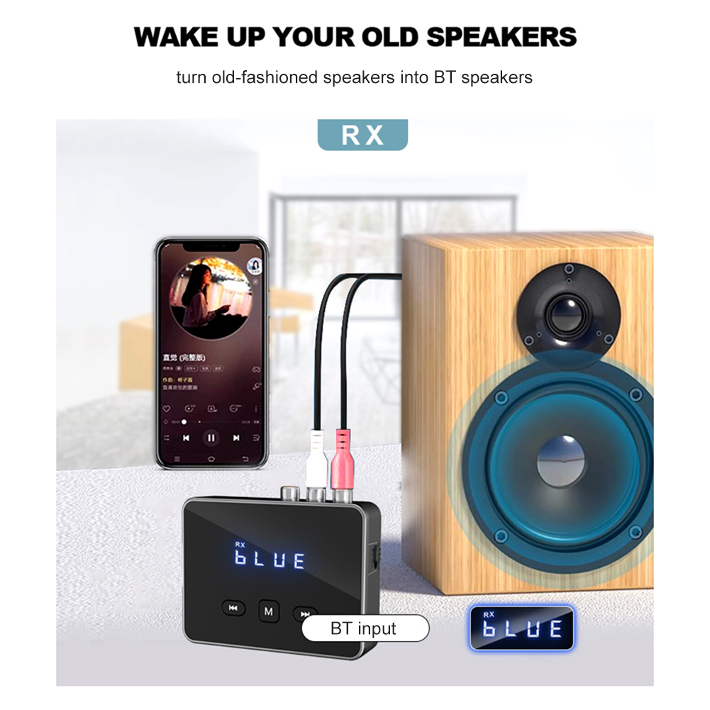 Transmitter Receiver BT 5.4 de - Bluetooth Adapter Receiver ulasan dan harga