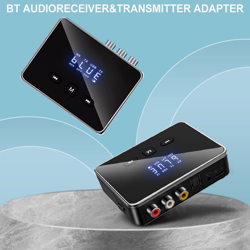 Transmitter Receiver BT 5.4 de - Bluetooth Adapter Receiver ulasan dan harga