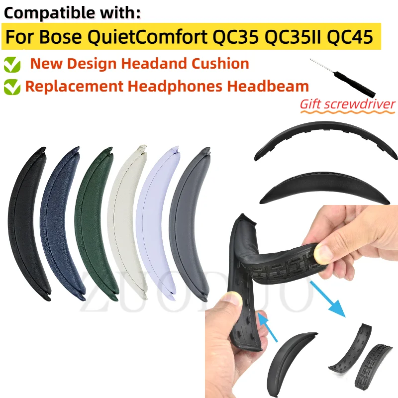 Ikat Kepala Dapat Dilepas untu - Bose Headphone Qc45 ulasan dan harga