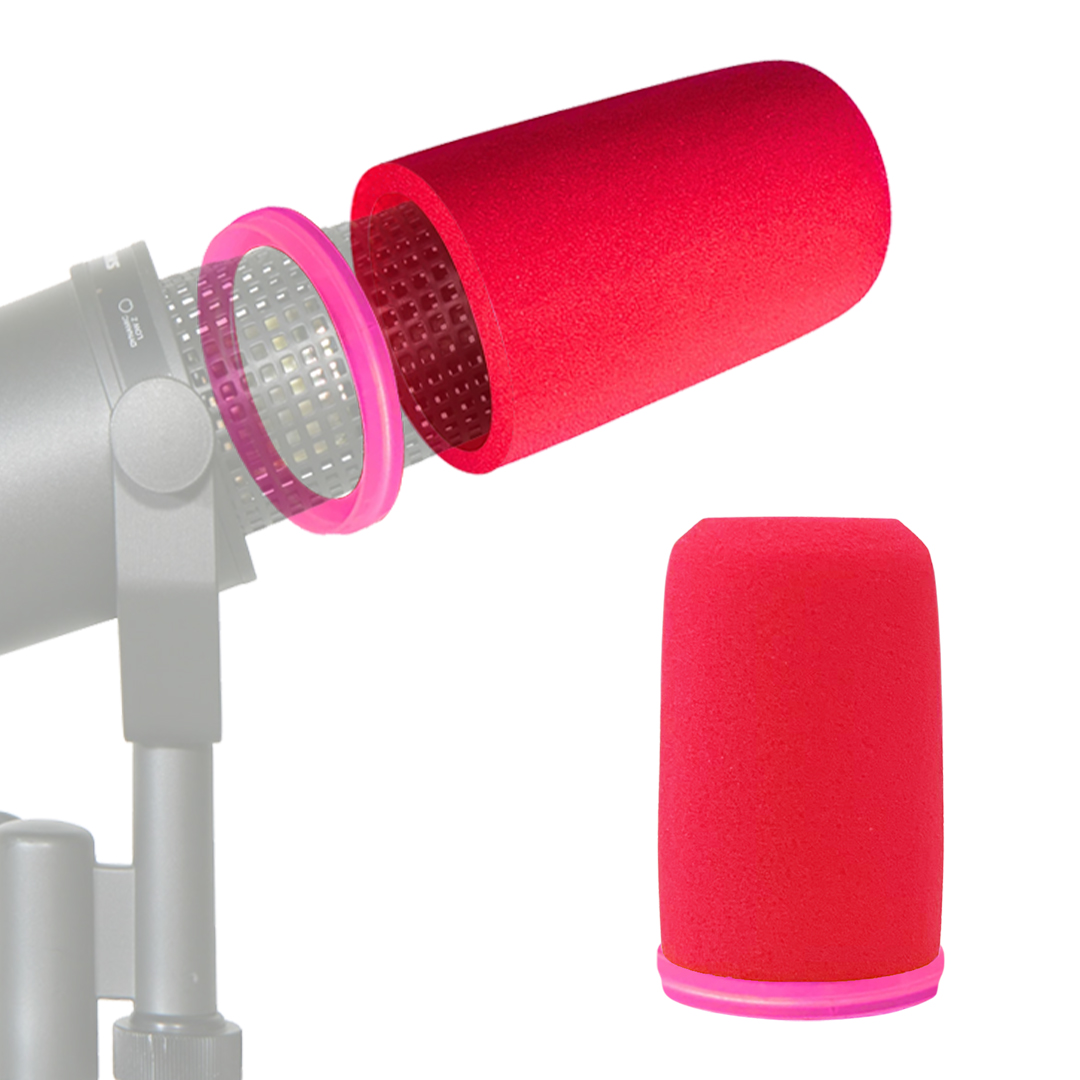 Penutup Busa Spons Filter Pop  - Shure Mic Sm7B ulasan dan harga