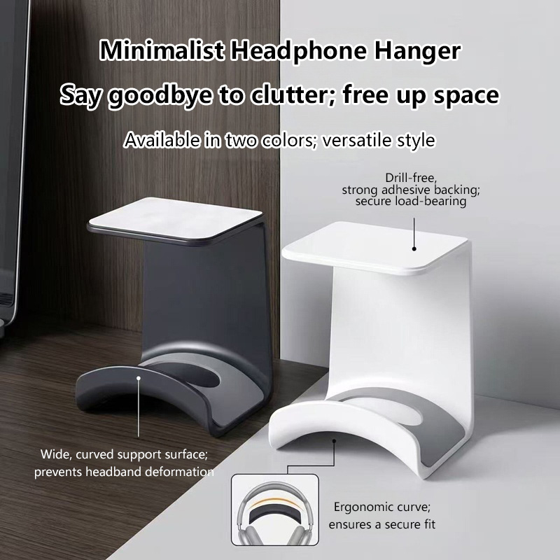 Penyangga Headphone Universal, - Headphone Stand Desk ulasan dan harga
