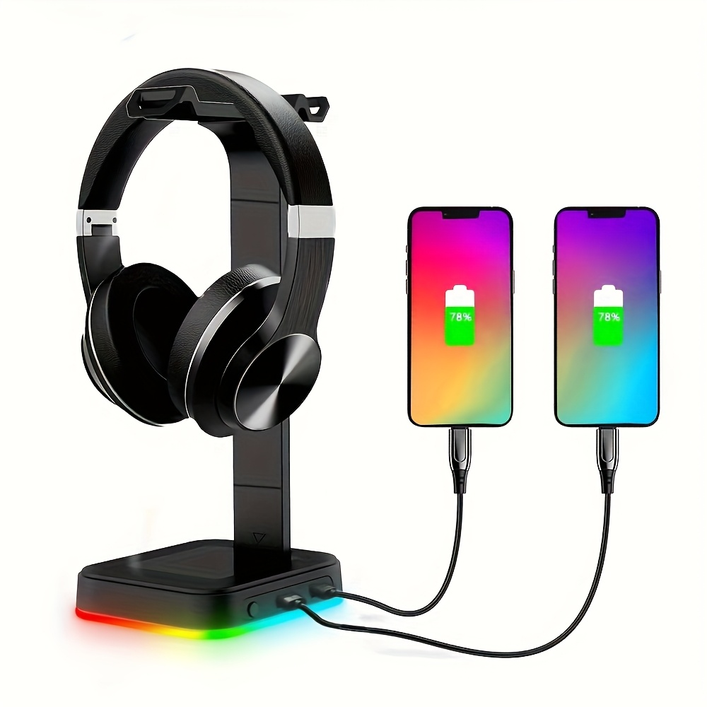 Dudukan Headset Gaming LED RGB - Gaming Headset Rgb ulasan dan harga