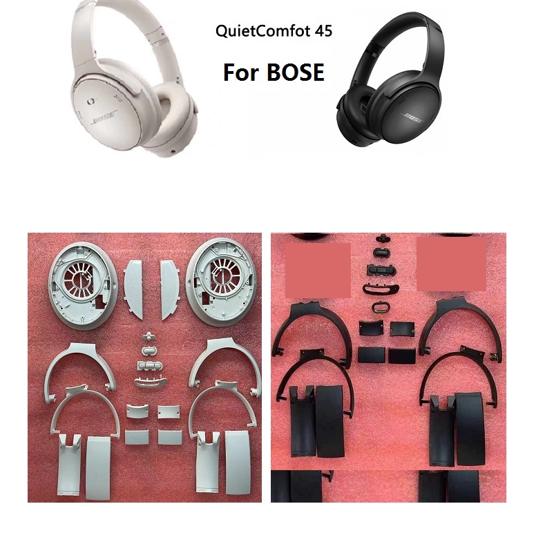 Suku cadang pengganti asli unt - Bose Headphone Qc45 ulasan dan harga