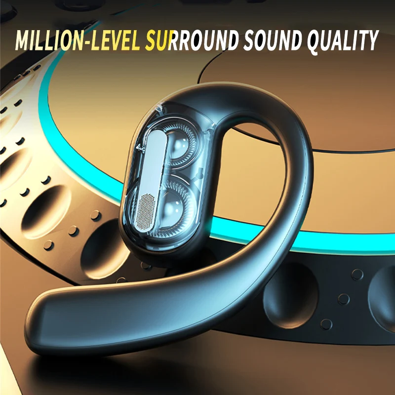 Headphone Bluetooth Nirkabel H - Sports Earphone Hook ulasan dan harga