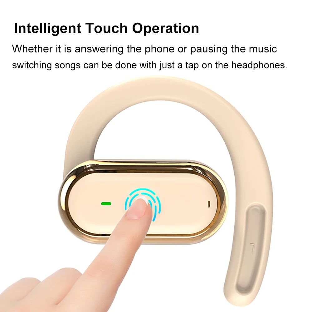 Earphone Bluetooth 5.4 KEBIDUM - Sports Earphone Hook ulasan dan harga
