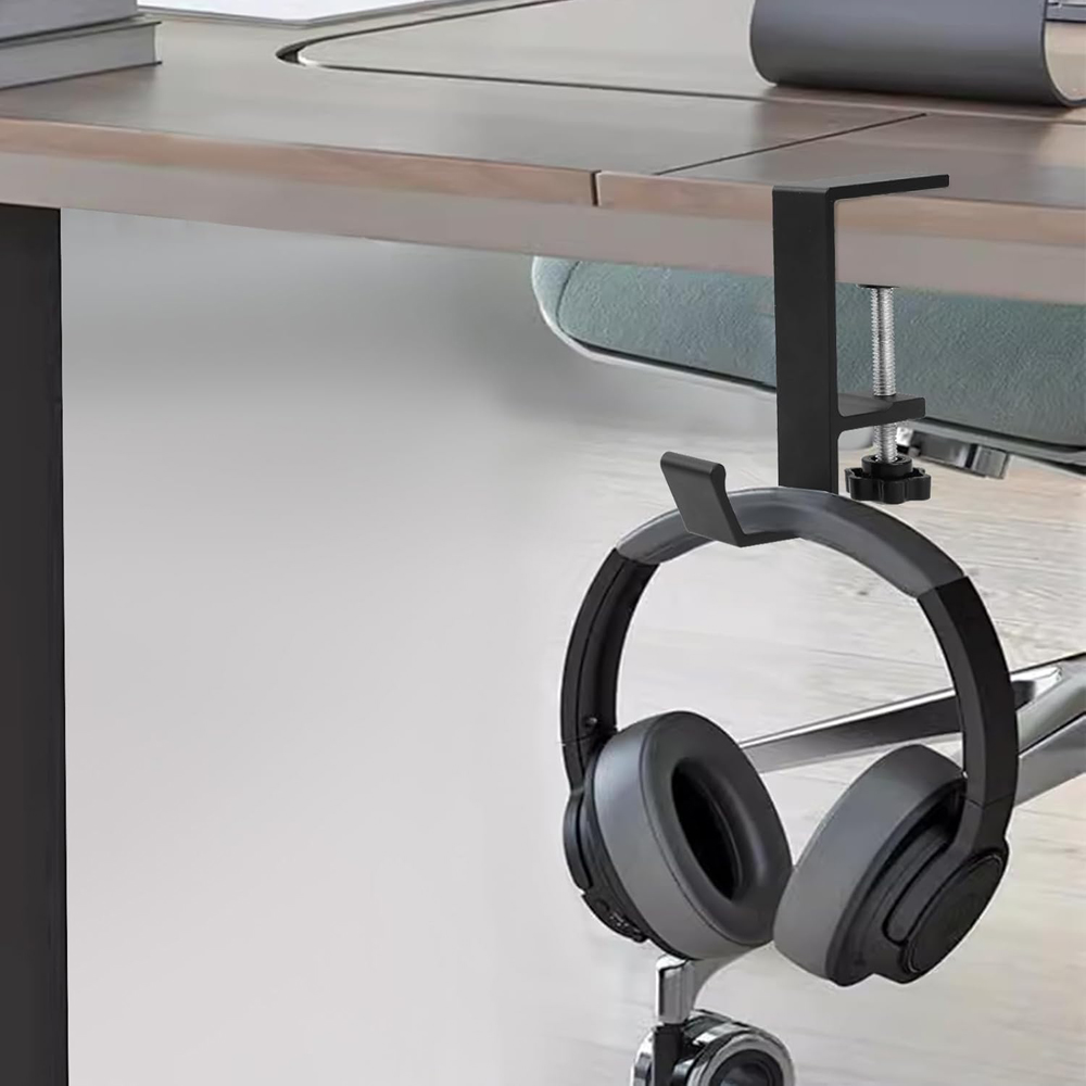 Gantungan Kait Headphone Aloi  - Headphone Stand Desk ulasan dan harga