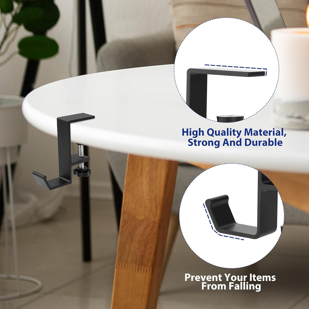 Gantungan Kait Headphone Aloi  - Headphone Stand Desk ulasan dan harga