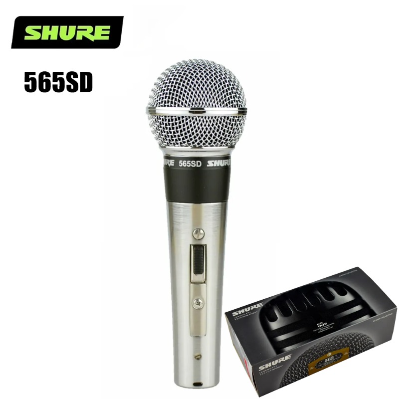 Mikrofon Dinamis Berkabel Shur - Shure Mic Mv7 ulasan dan harga