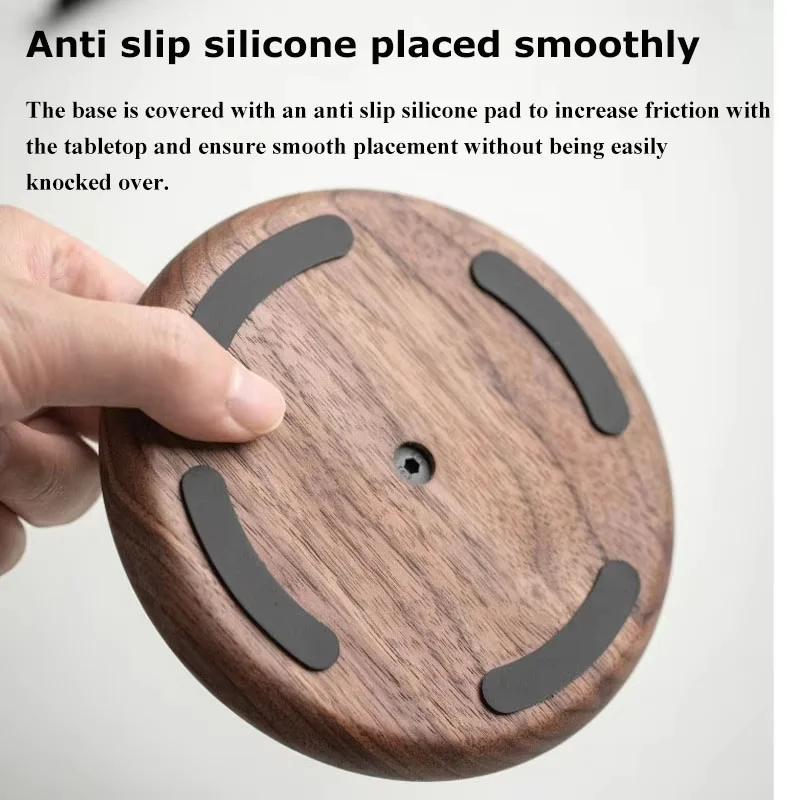 Penyangga Headset Kayu Solid u - Headphone Stand Desk ulasan dan harga