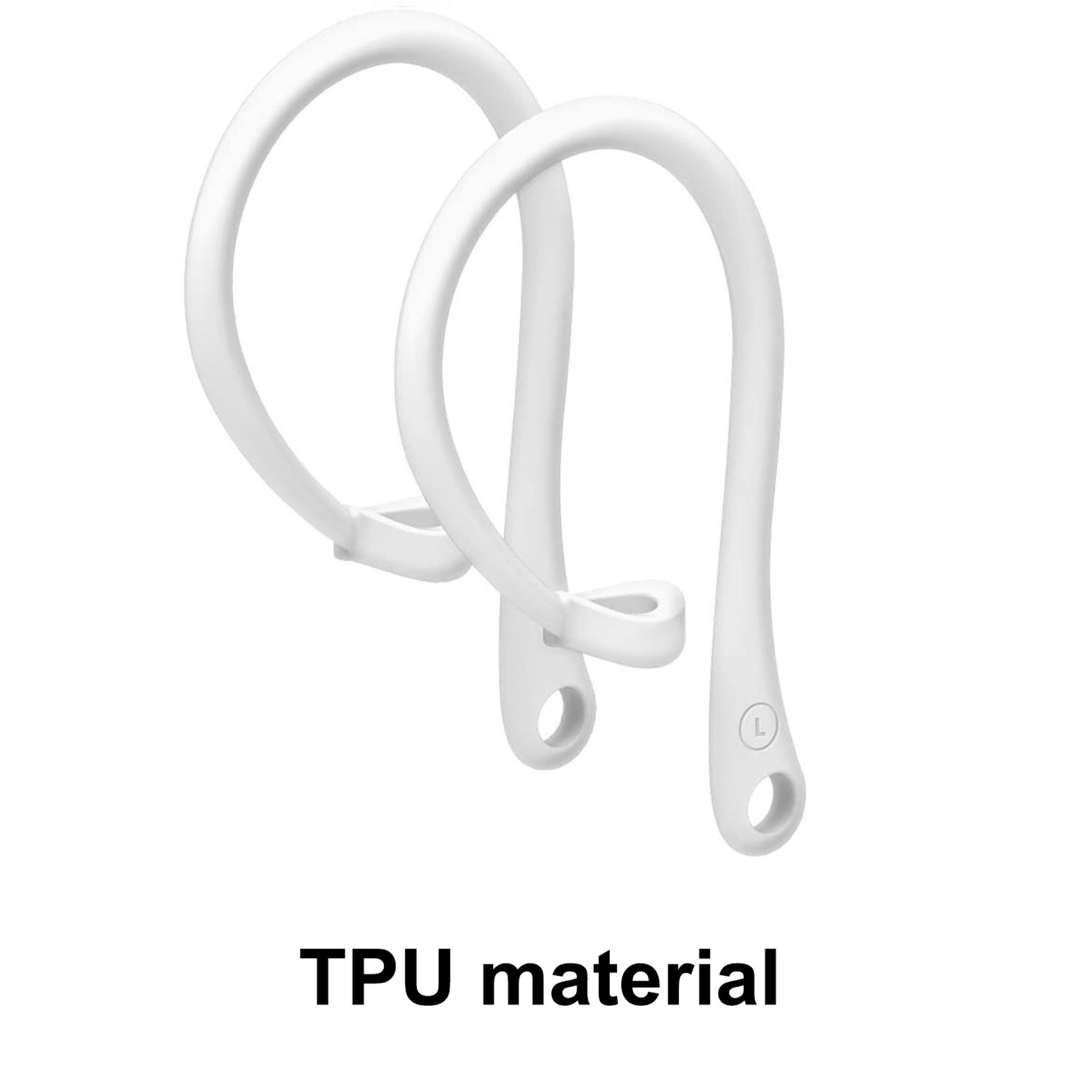 1 Pasang Earhook Anti-Hilang U - Sports Earphone Hook ulasan dan harga