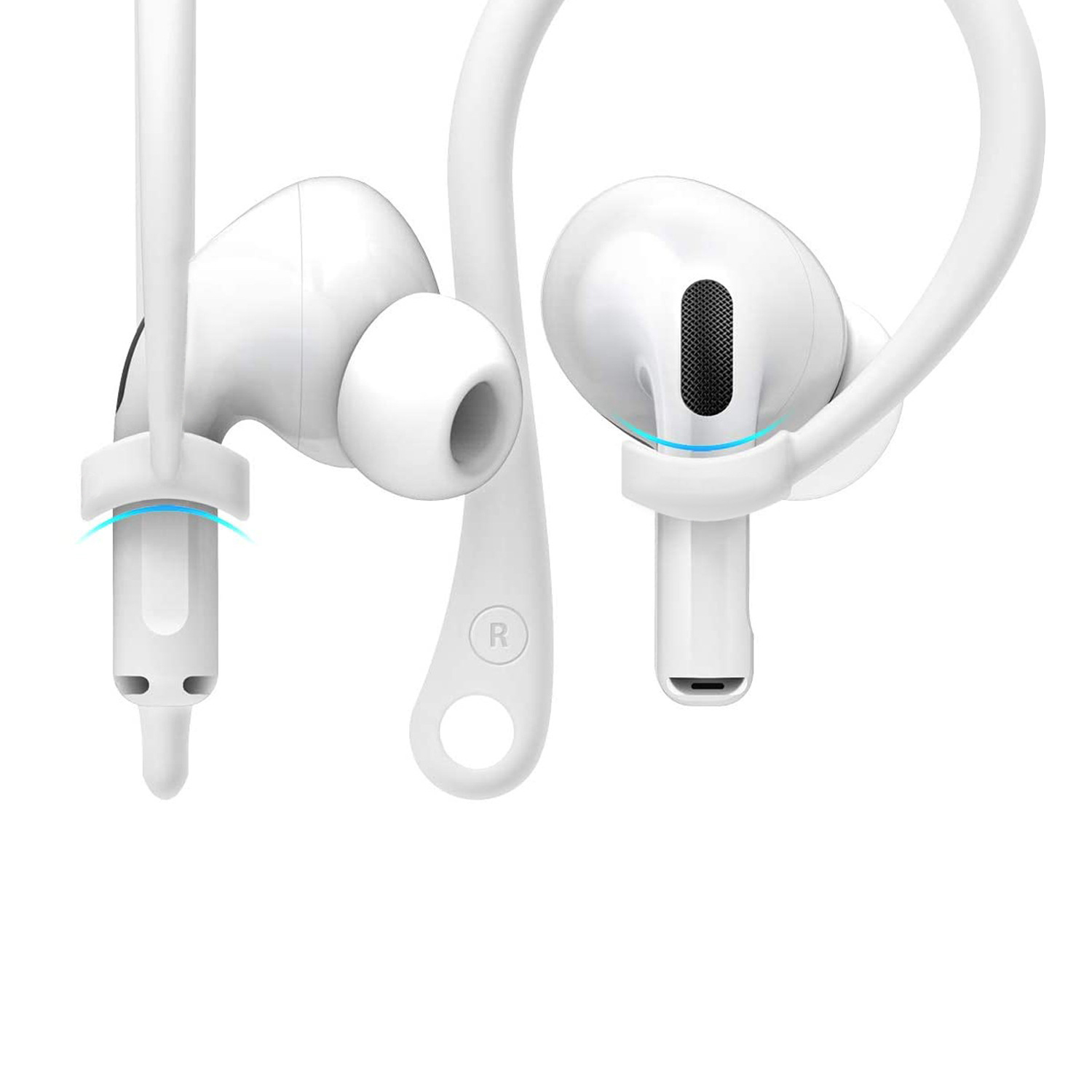 1 Pasang Earhook Anti-Hilang U - Sports Earphone Hook ulasan dan harga