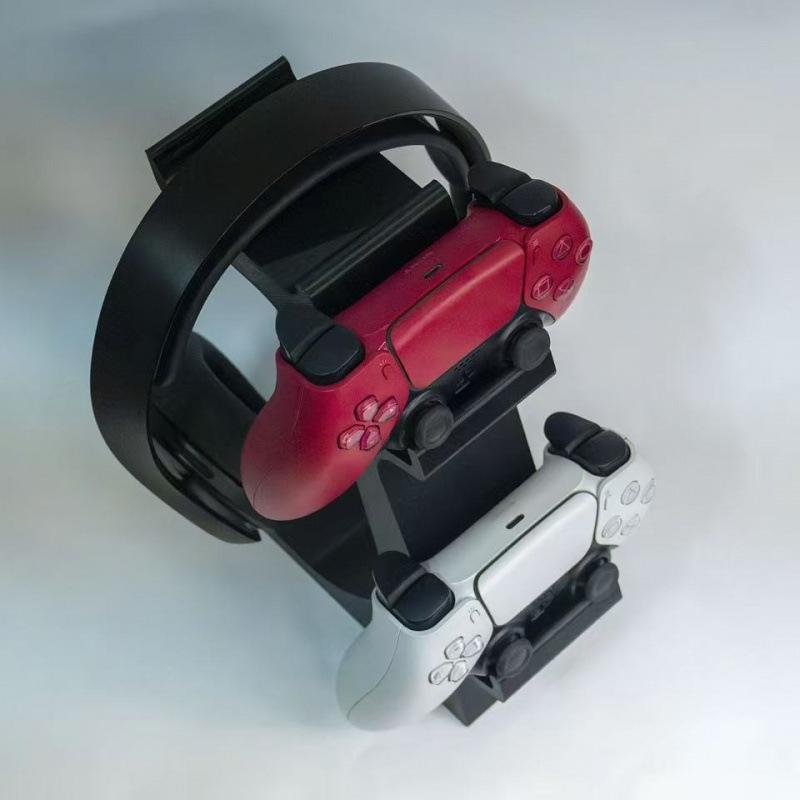 1 Buah Dudukan Pengontrol 3-In - Headphone Stand Desk ulasan dan harga