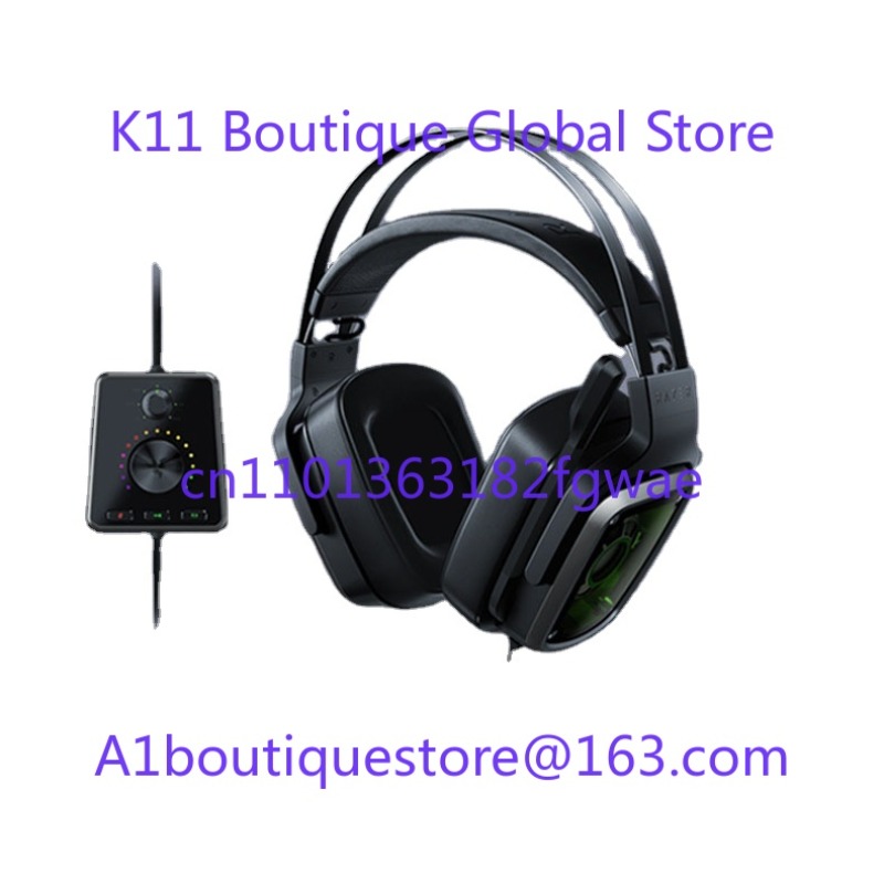 Headset berkabel Razer Tiamat  - Gaming Headset Rgb ulasan dan harga