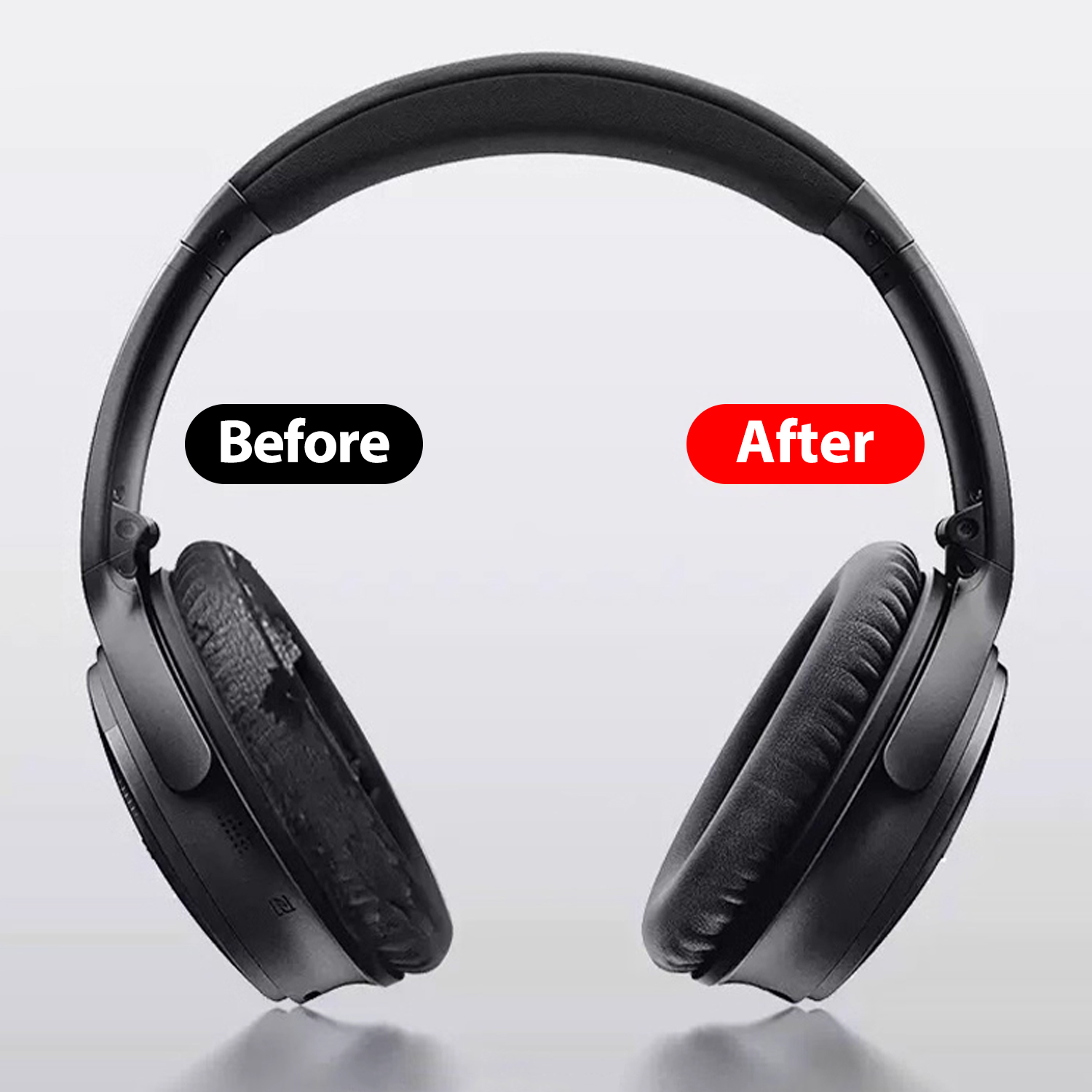 Bantalan Telinga Pengganti unt - Bose Headphone Qc45 ulasan dan harga