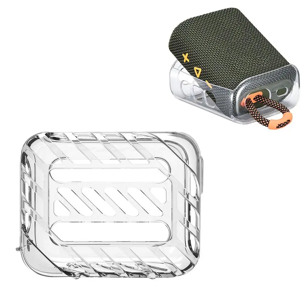 Untuk JBL GO 4 Casing TPU Taha - Jbl Speaker Go 4 ulasan dan harga