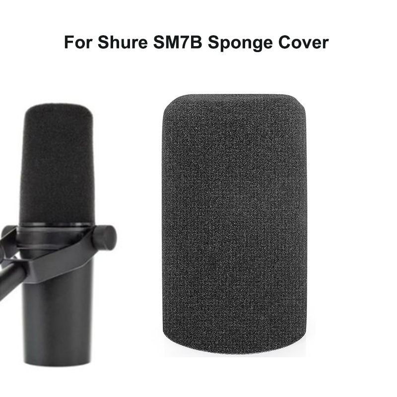 Penutup busa spons mikrofon ka - Shure Mic Sm7B ulasan dan harga