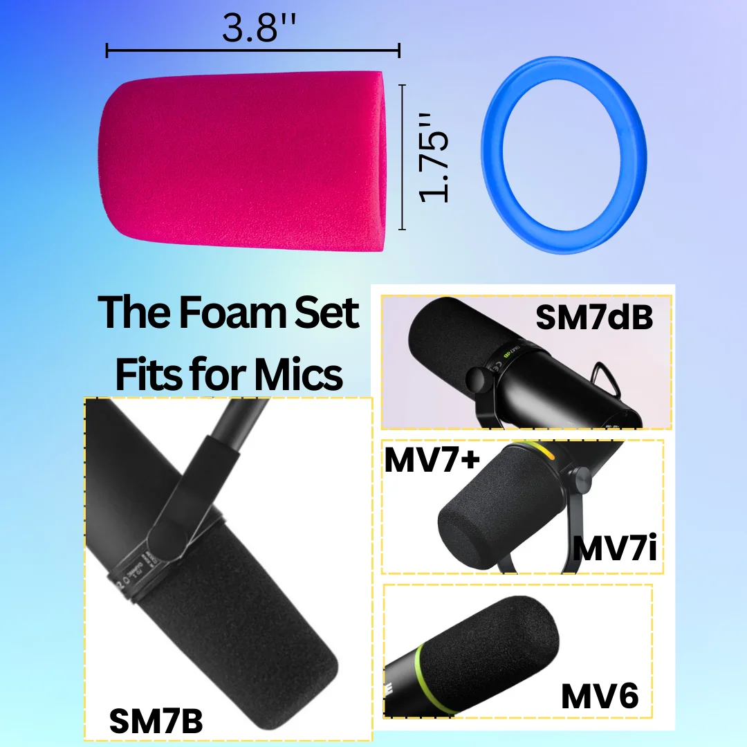 Filter Pop Mic Pengganti SM7B, - Shure Mic Sm7B ulasan dan harga