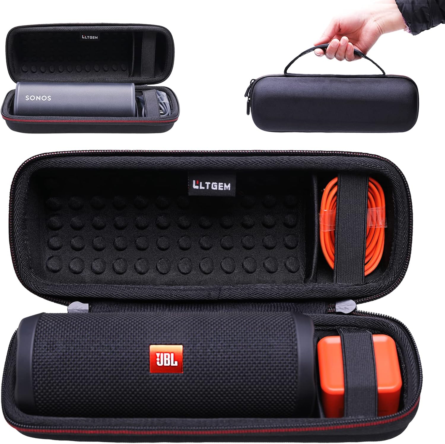 Casing LTGEM Kompatibel dengan - Jbl Speaker Flip 6 ulasan dan harga