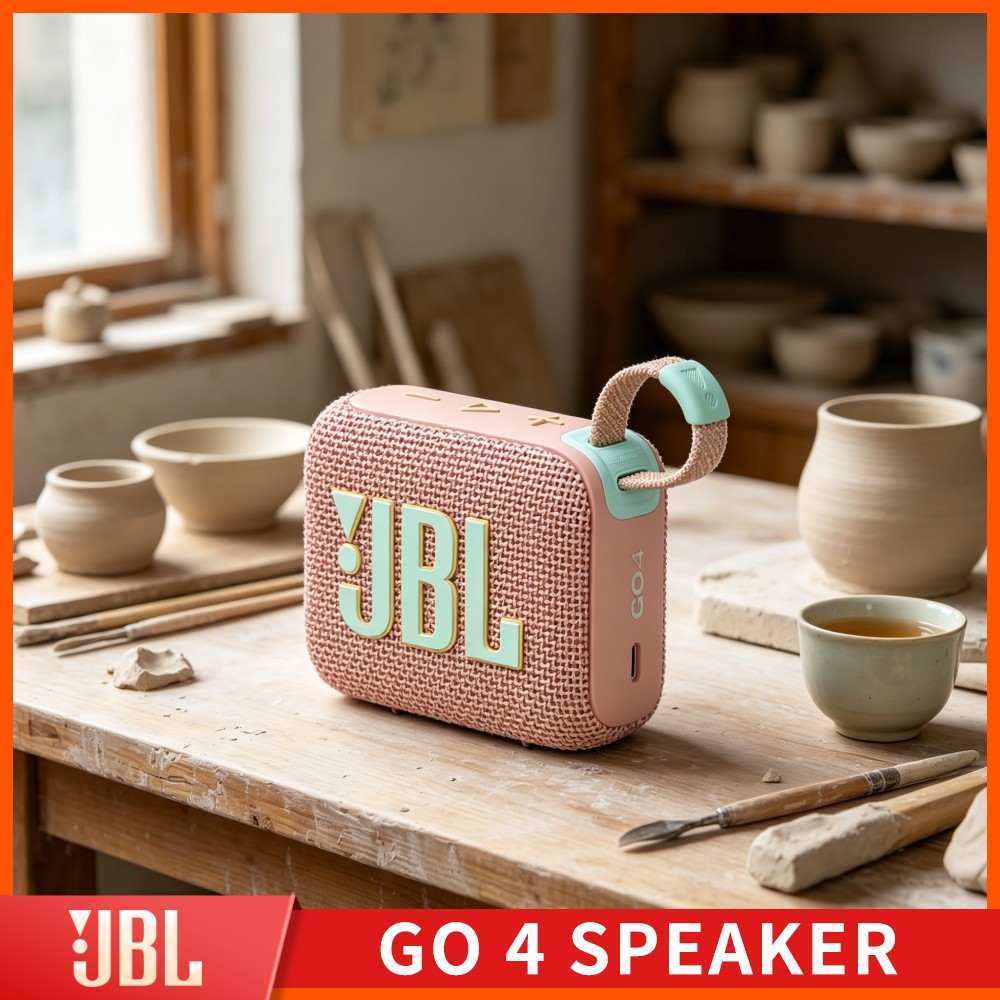 Speaker Bluetooth JBL GO4 Picn - Jbl Speaker Go 4 ulasan dan harga