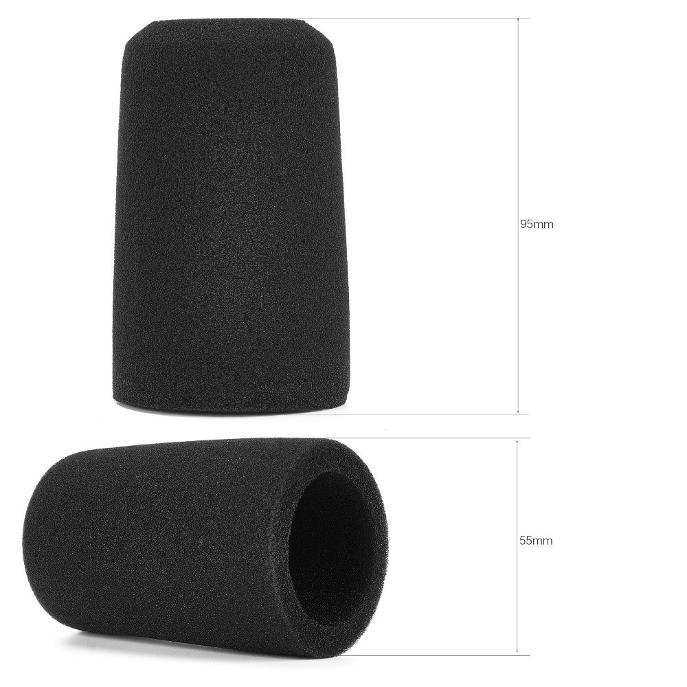 1 Buah Penutup Mikrofon Pengga - Shure Mic Sm7B ulasan dan harga
