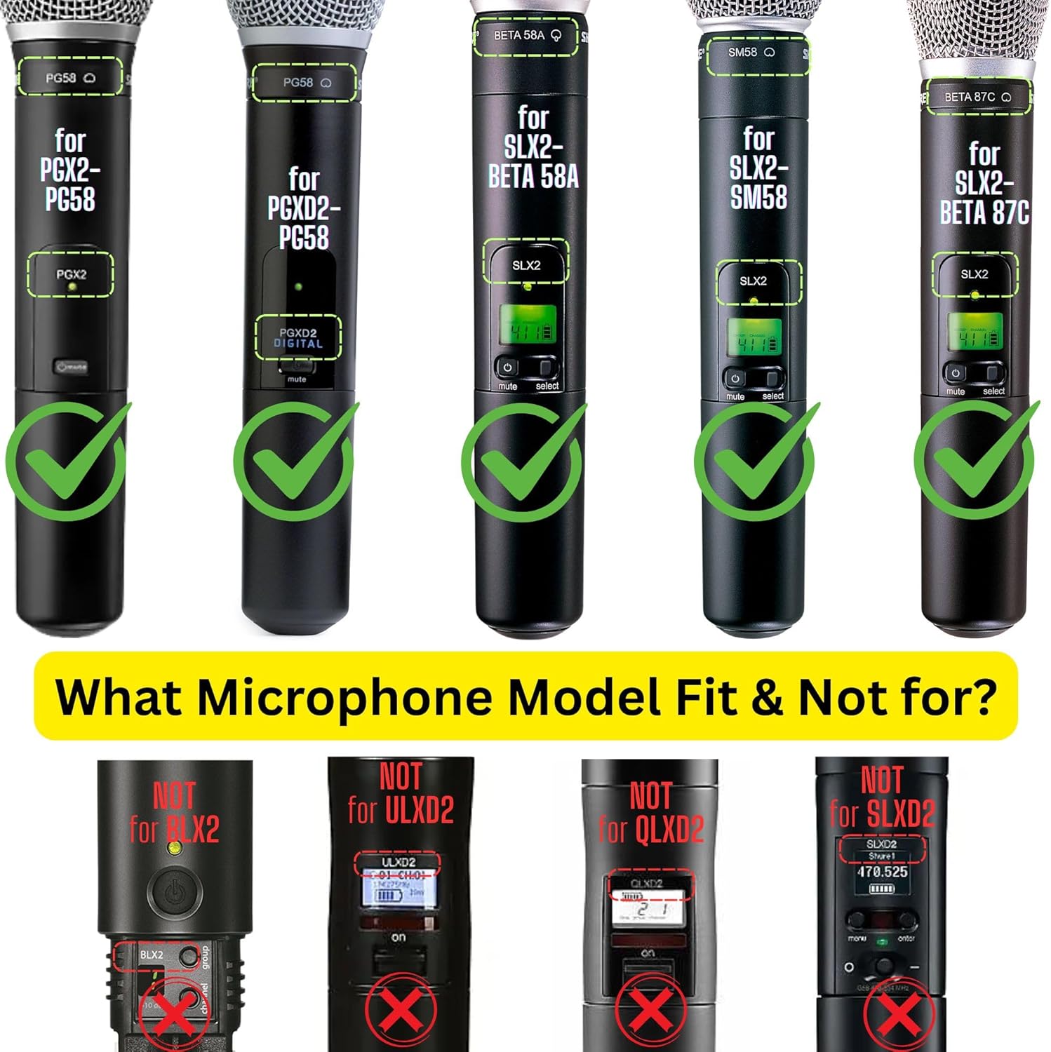 Penggantian Tutup Baterai Peng - Shure Mic Mv7 ulasan dan harga