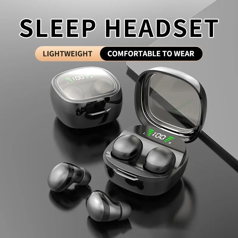Headphone Bluetooth Nirkabel M - Wireless Earbuds Tws ulasan dan harga