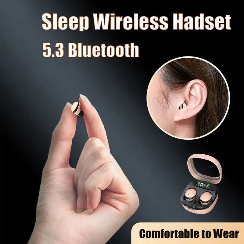 Headphone Bluetooth Nirkabel M - Wireless Earbuds Tws ulasan dan harga