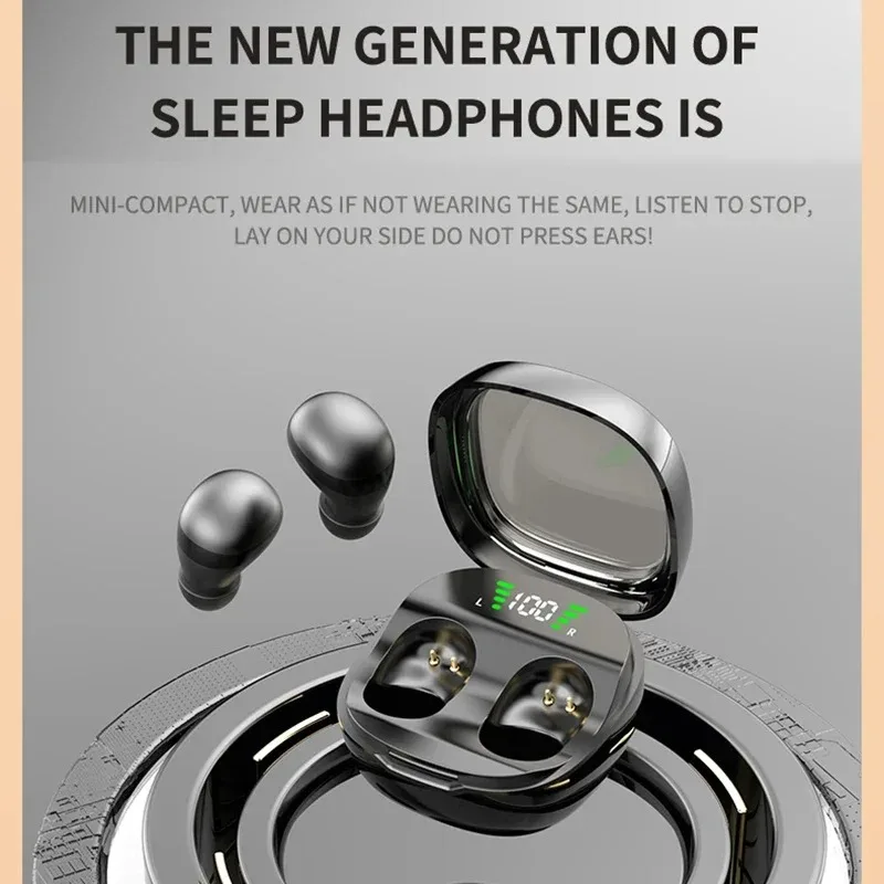 Headphone Bluetooth Nirkabel M - Wireless Earbuds Tws ulasan dan harga