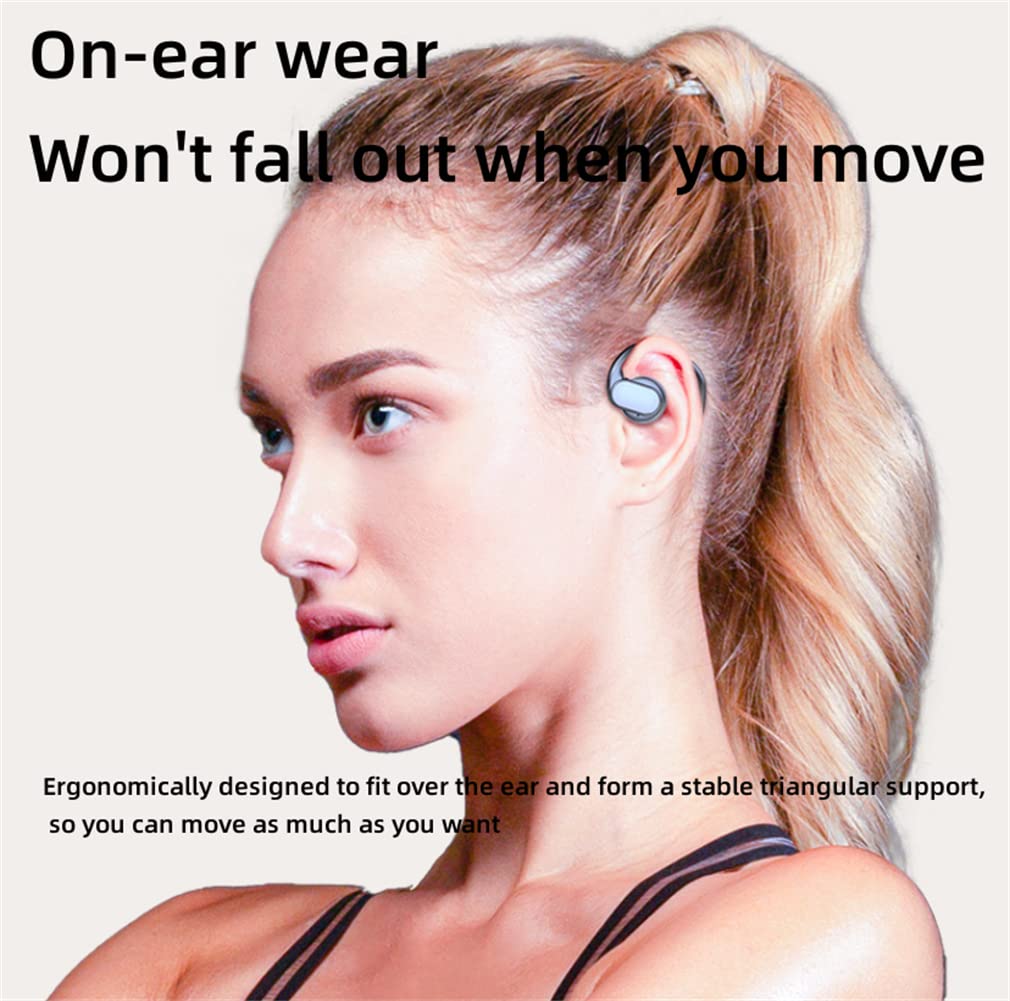 Earphone Nirkabel Bluetooth, H - Noise Cancelling Headphone ulasan dan harga